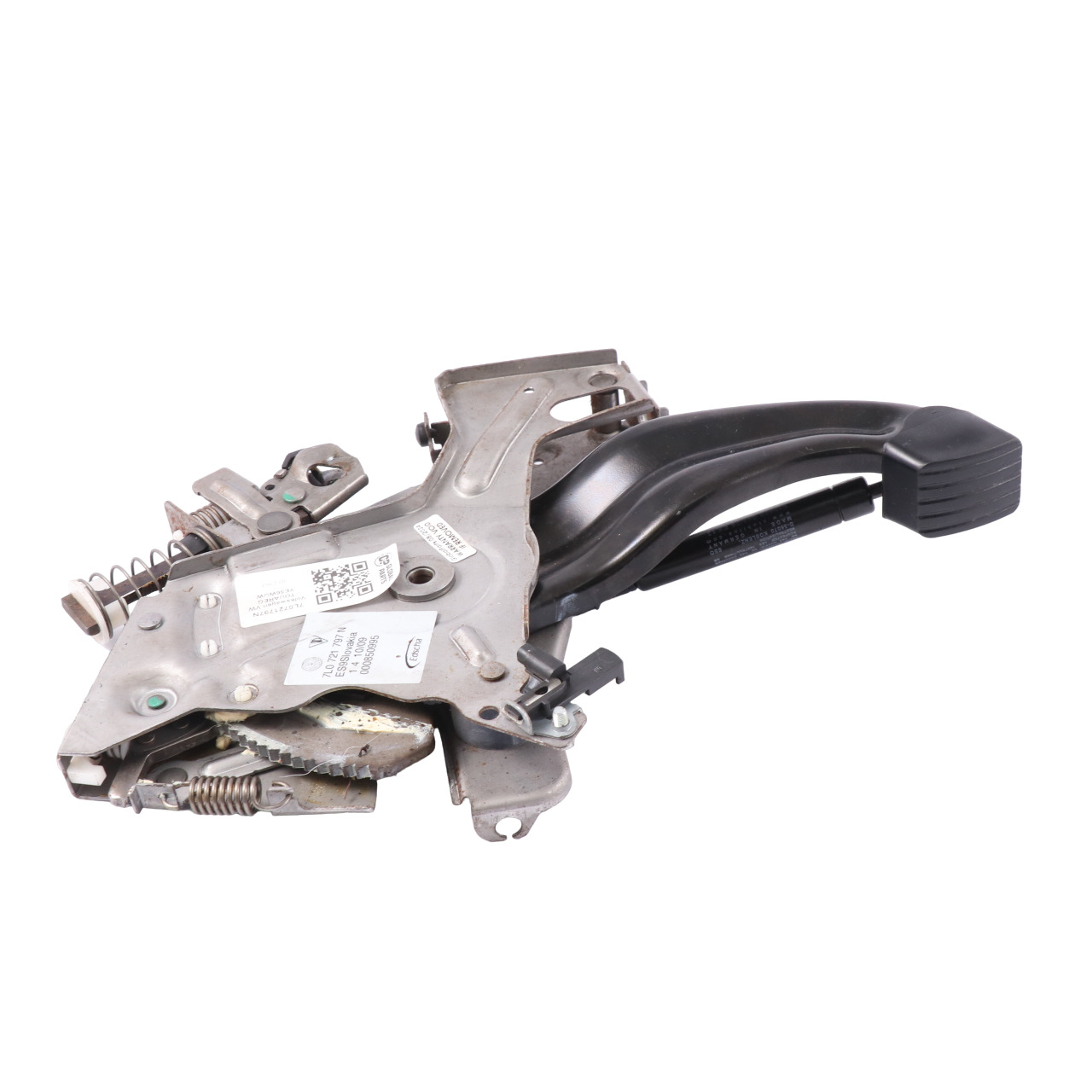 Volkswagen Touareg Bremse Pedal Parkbremse Fuß Pedal Mechanismus 7L0721797N