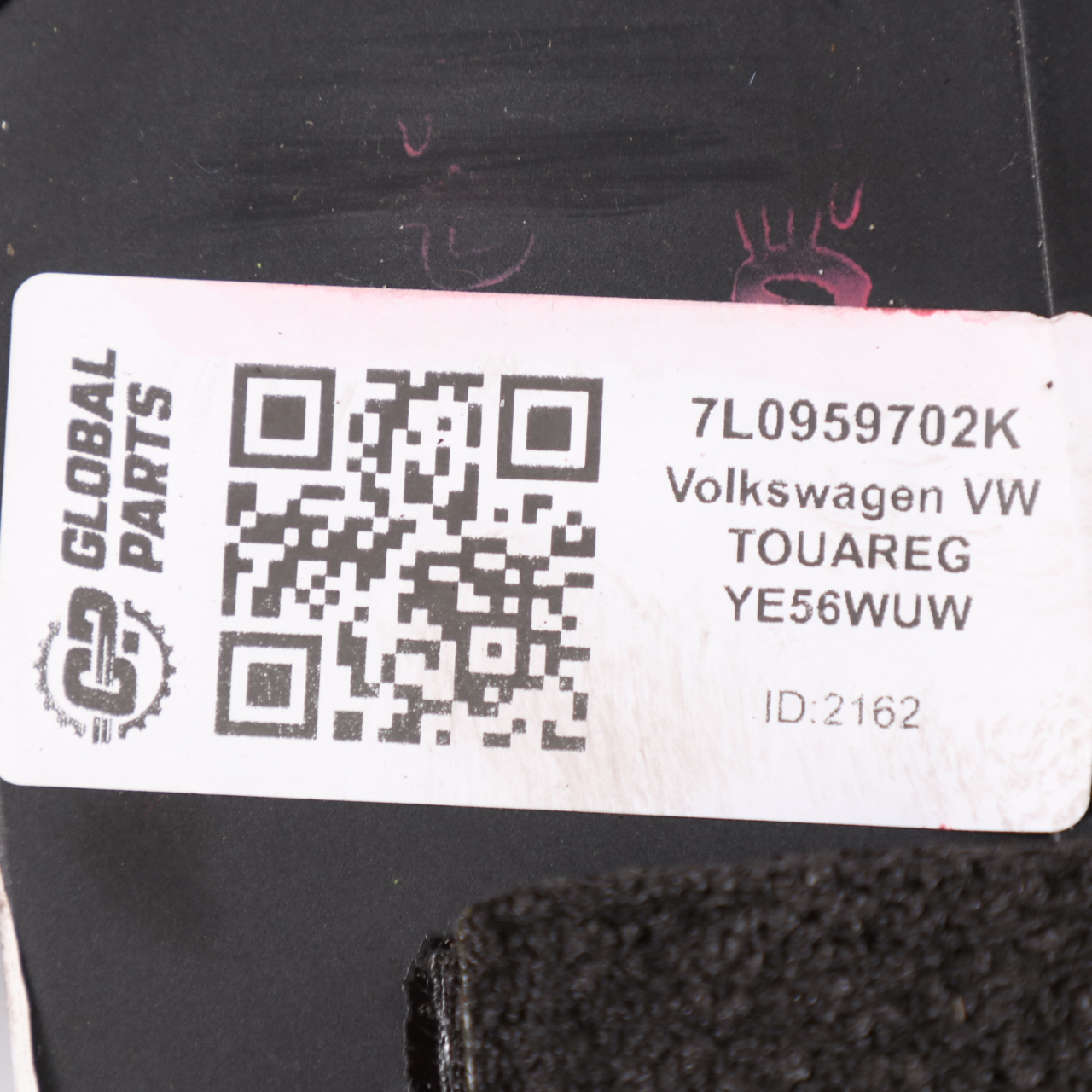 Volkswagen Touareg 7L Vorne Links Türfensterheber Motor 7L0959702K