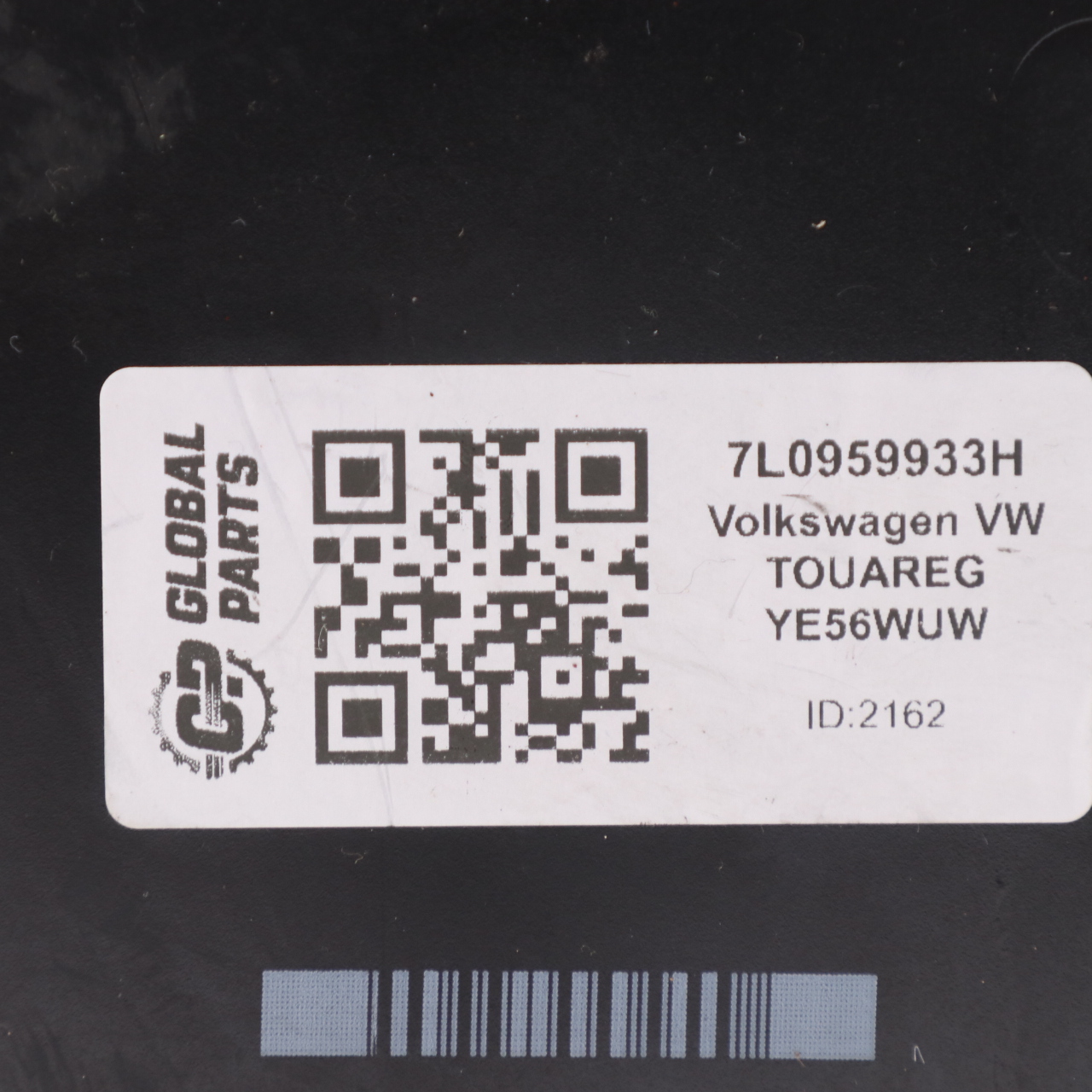 VW Touareg 7L Komfortgerät Modul STG ECU 7L0959933H