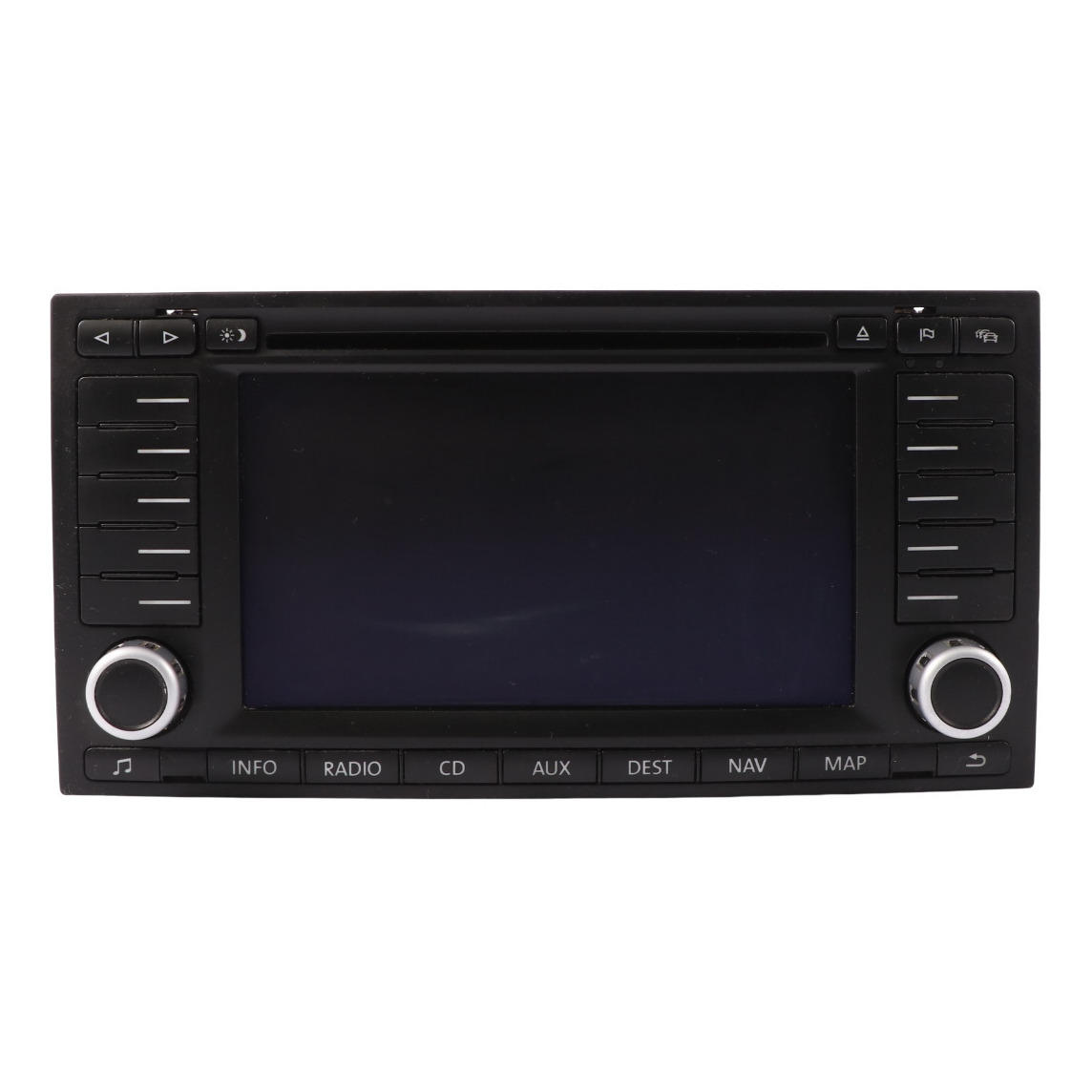 VW Volkswagen Touareg 7L Radio Spieler Navigation Sat Nav Hauptgerät 7L6035191R