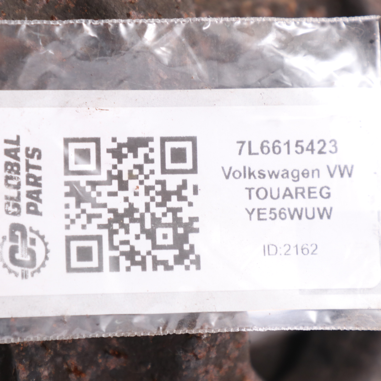 VW Volkswagen Touareg 7L 2.5 Diesel Hinterradbremse Links Bremssattel 7L6615423