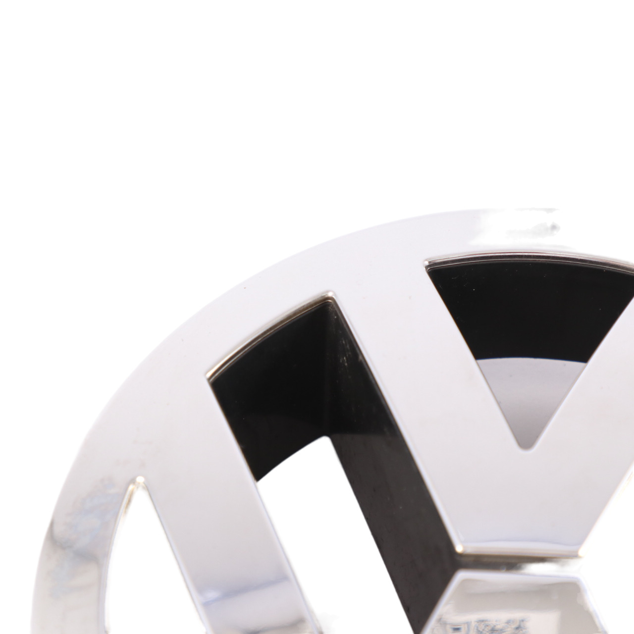 VW Volkswagen Touareg 7L Emblem Abzeichen Haube Motorhaube Chrom 7L6853601A