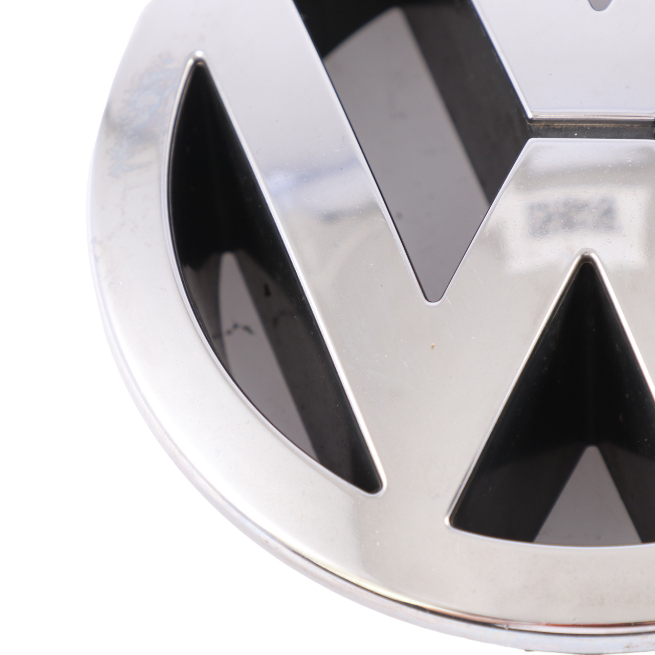 VW Volkswagen Touareg 7L Emblem Abzeichen Haube Motorhaube Chrom 7L6853601A