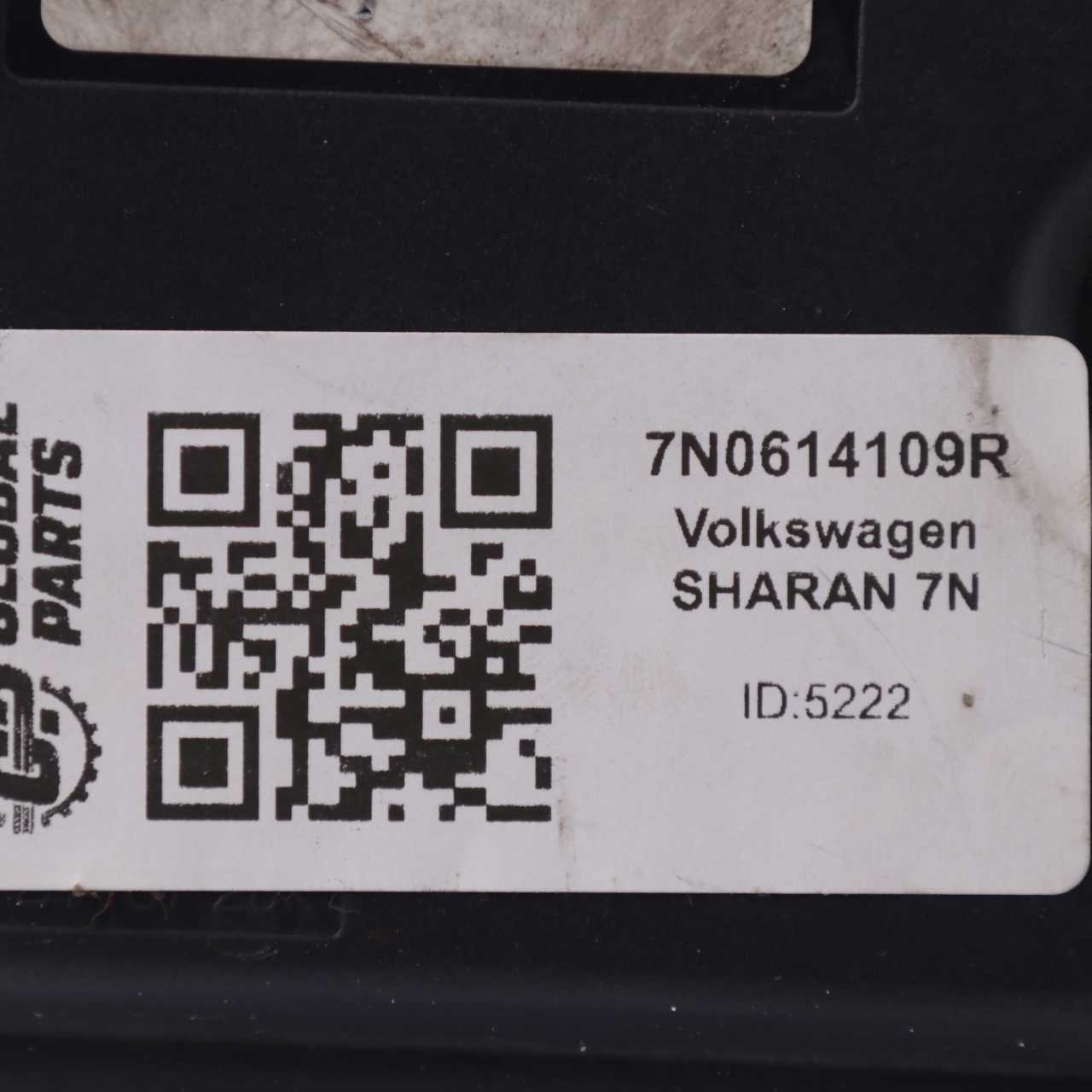 Volkswagen Sharan 7N ABS Pumpen Bremssteuergerät Modul 7N0614109R