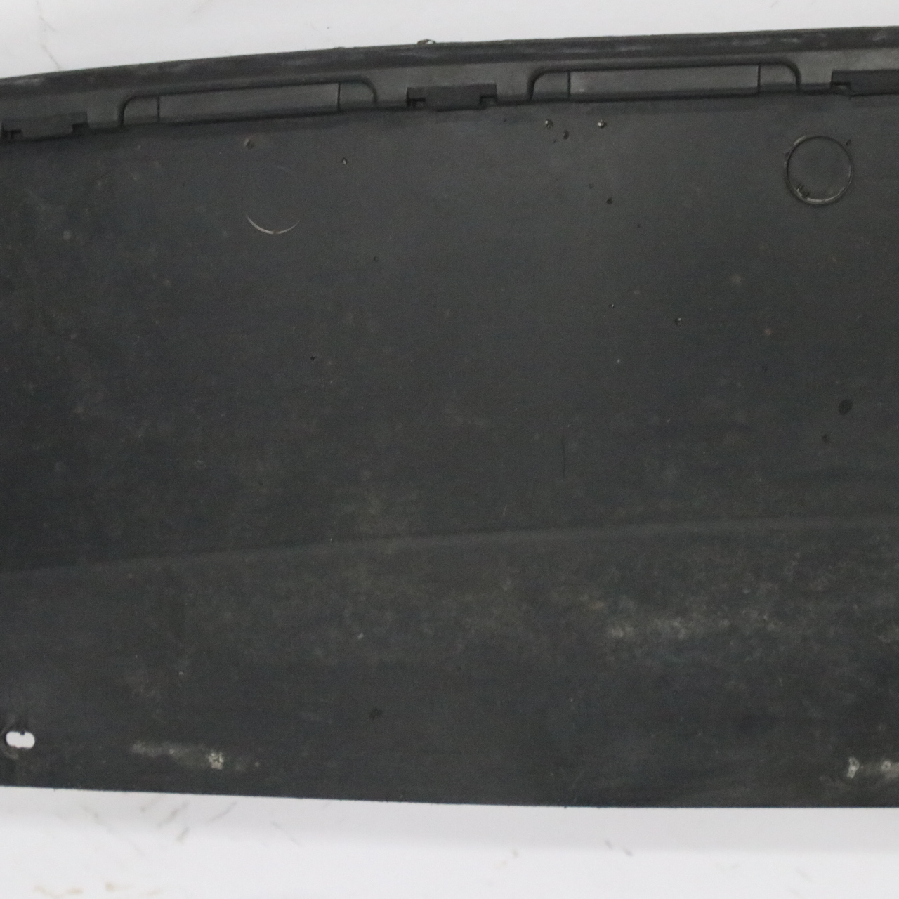 Volkswagen VW Sharan 7N Stoßstange Spoiler vorne unten Diffusor 7N0805903