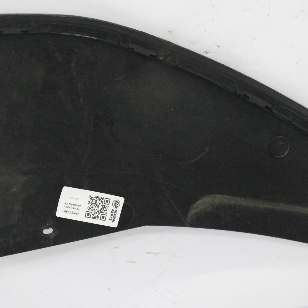 Volkswagen VW Sharan 7N Stoßstange Spoiler vorne unten Diffusor 7N0805903