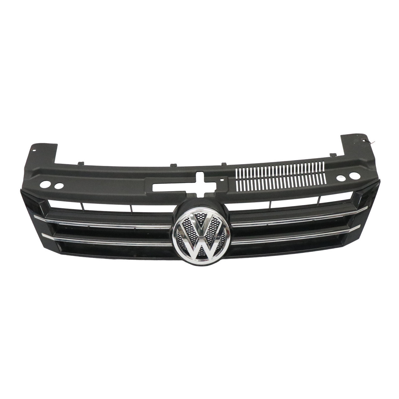 VW Sharan 7N Frontgrill Stoßstange Kühlerabdeckung Chromleisten 7N0853651D