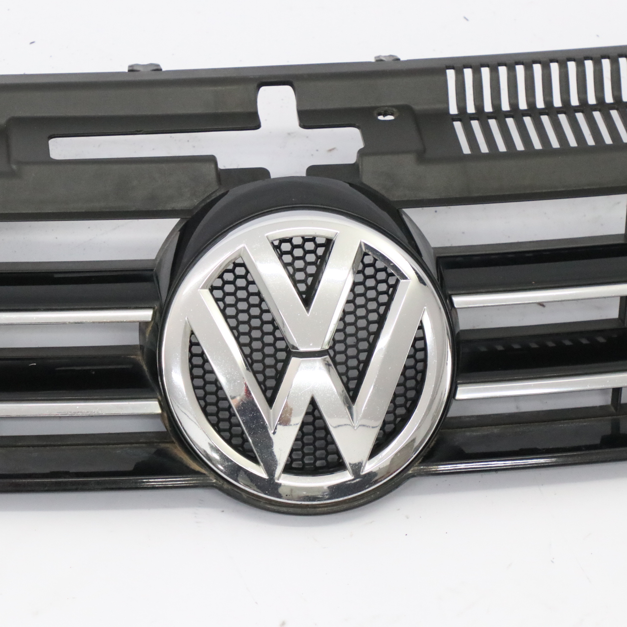 VW Sharan 7N Frontgrill Stoßstange Kühlerabdeckung Chromleisten 7N0853651D