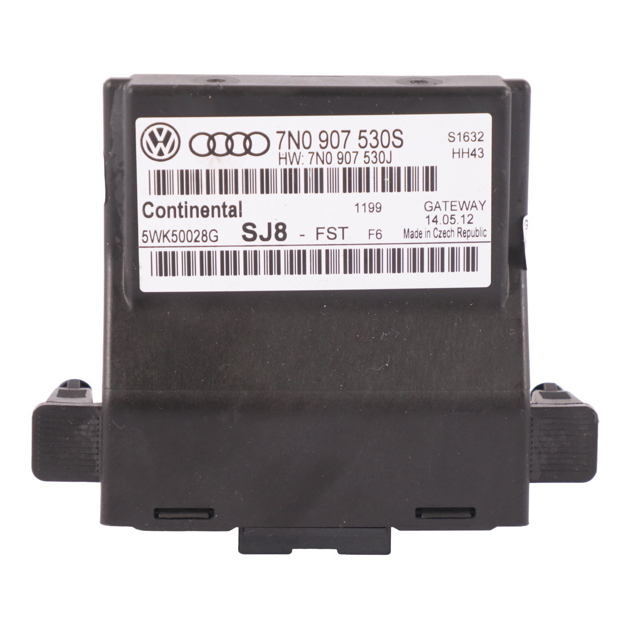 VW Volkswagen Sharan 7N Gateway Steuergerät Modul ECU 7N0907530S