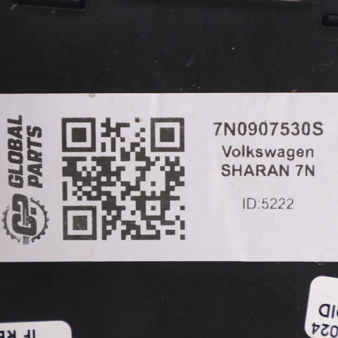 VW Volkswagen Sharan 7N Gateway Steuergerät Modul ECU 7N0907530S