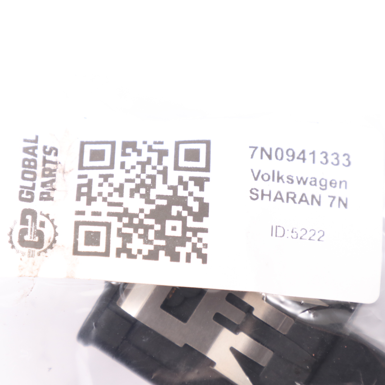 VW Volkswagen Sharan 7N Scheinwerfere Instellschalter Lichtsteuergerät 7N0941333