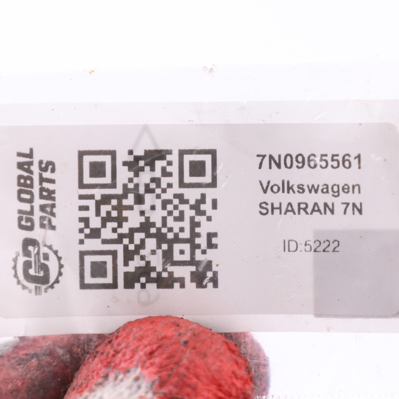 Volkswagen Sharan 7N Zusatz Sasser Pumpe 7N0965561