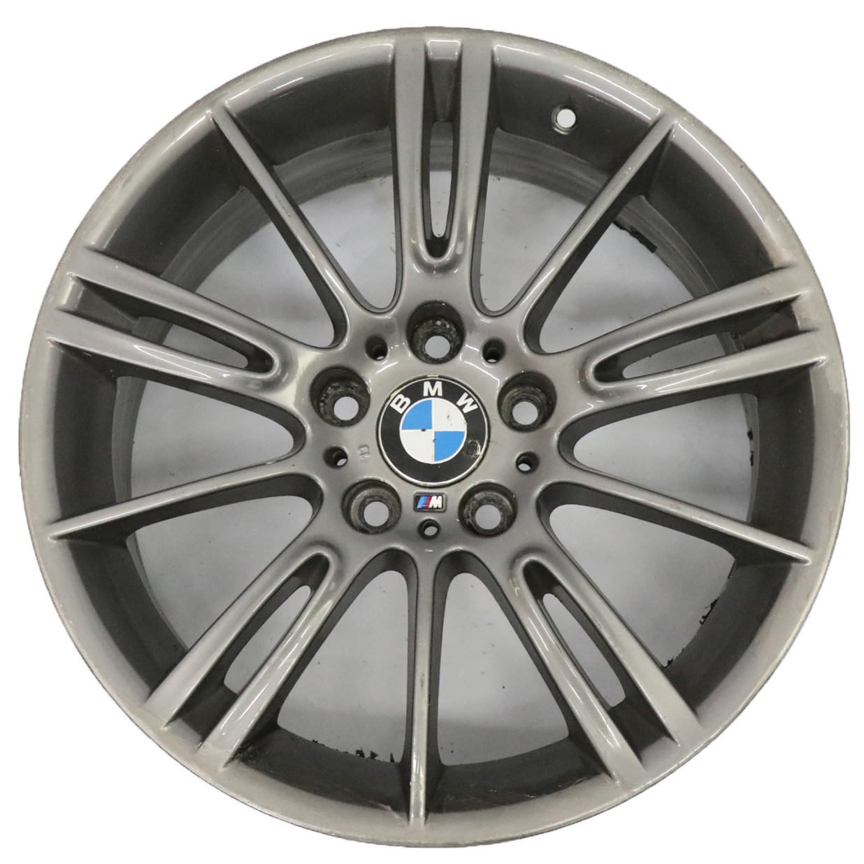 BMW E90 E91 E92 E93 Jante alliage avant grise 18" 8J ET:34 M Spider Spoke 193