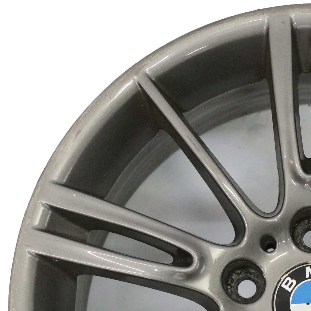 BMW E90 E91 E92 E93 Jante alliage avant grise 18" 8J ET:34 M Spider Spoke 193