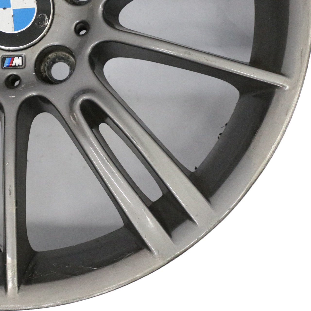 BMW E90 E91 E92 E93 Jante alliage avant grise 18" 8J ET:34 M Spider Spoke 193