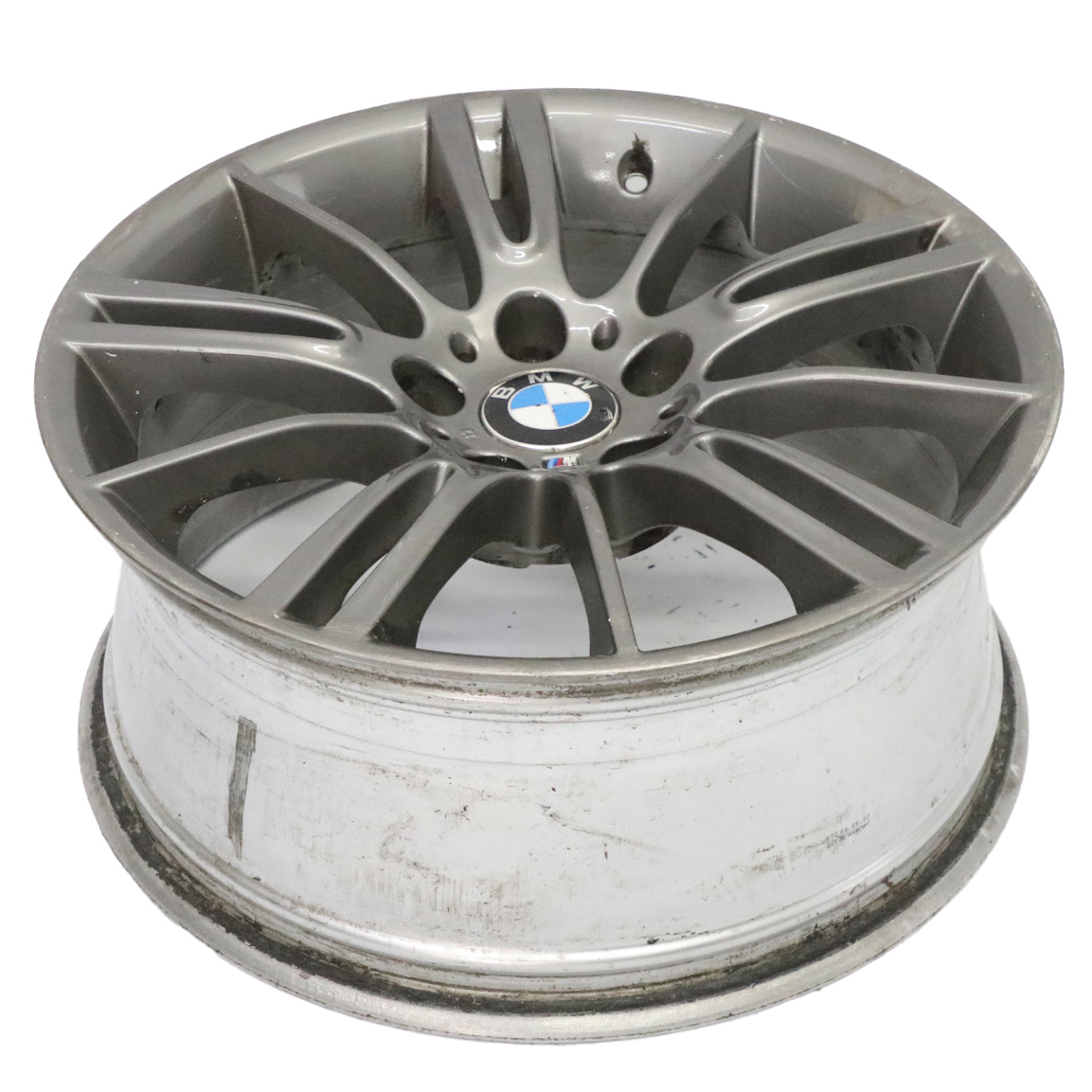 BMW E90 E91 E92 E93 Jante alliage avant grise 18" 8J ET:34 M Spider Spoke 193