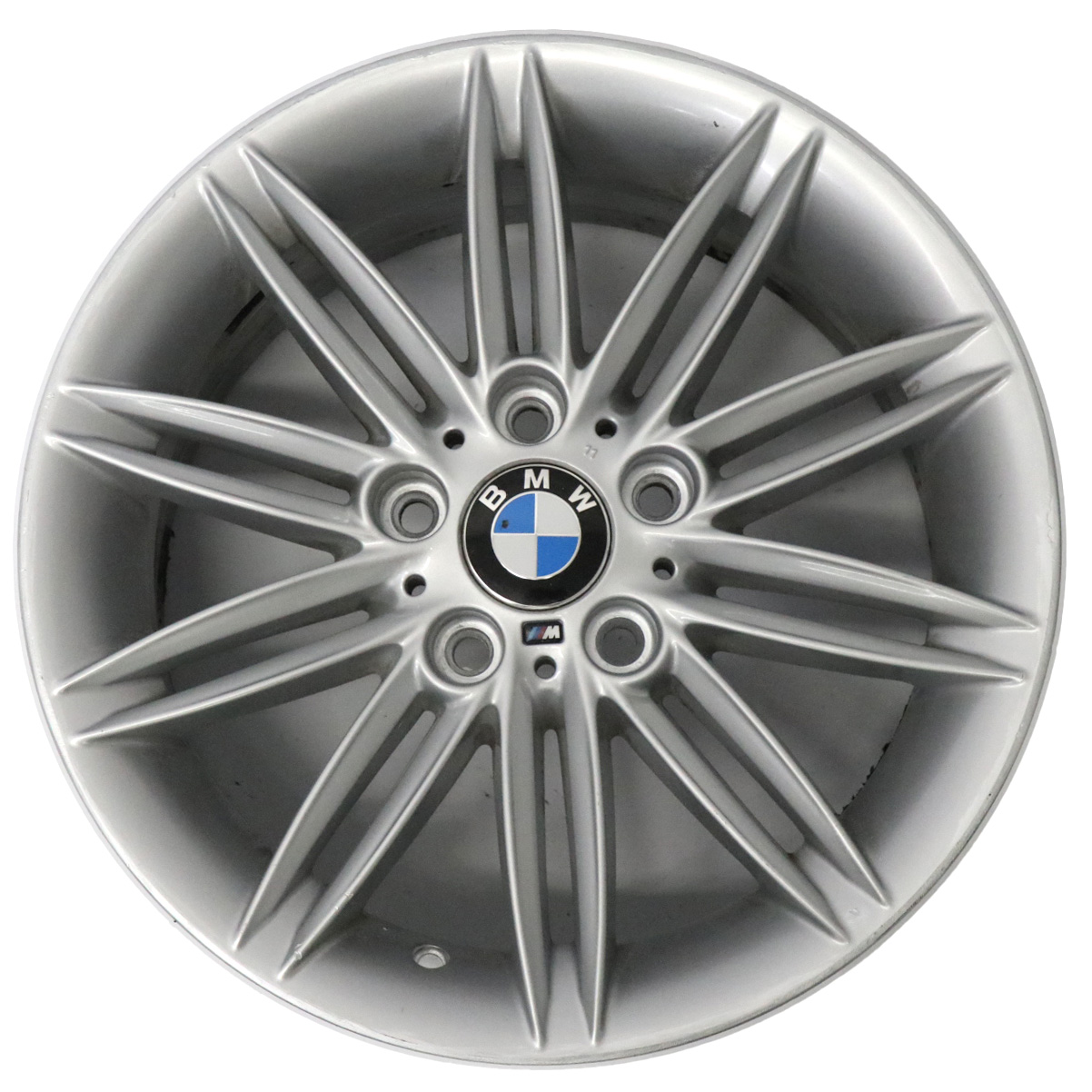 BMW E81 E82 E87 E88 Rear Wheel Alloy Rim 17" 7,5J ET:47 M Double Spoke 207