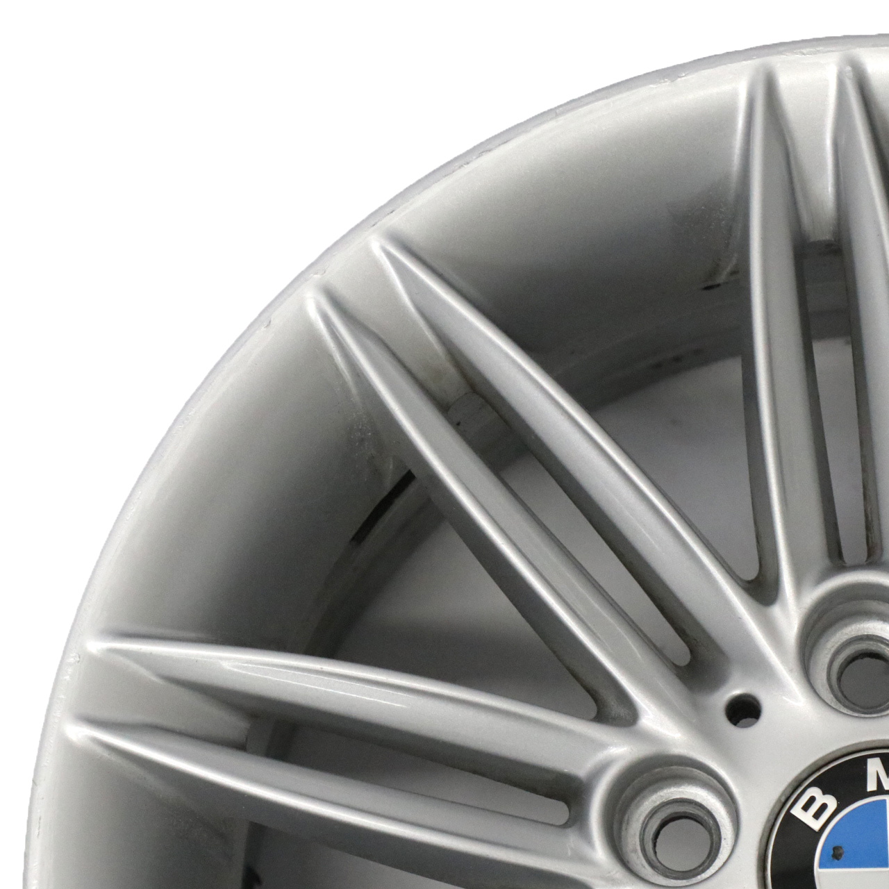 BMW E81 E82 E87 E88 Rear Wheel Alloy Rim 17" 7,5J ET:47 M Double Spoke 207