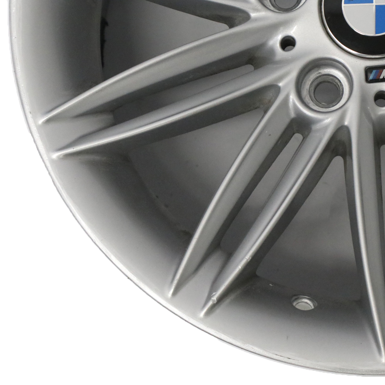 BMW E81 E82 E87 E88 Rear Wheel Alloy Rim 17" 7,5J ET:47 M Double Spoke 207