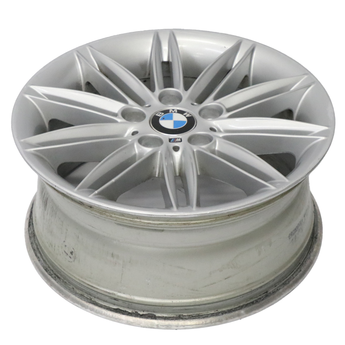 BMW E81 E82 E87 E88 Rear Wheel Alloy Rim 17" 7,5J ET:47 M Double Spoke 207