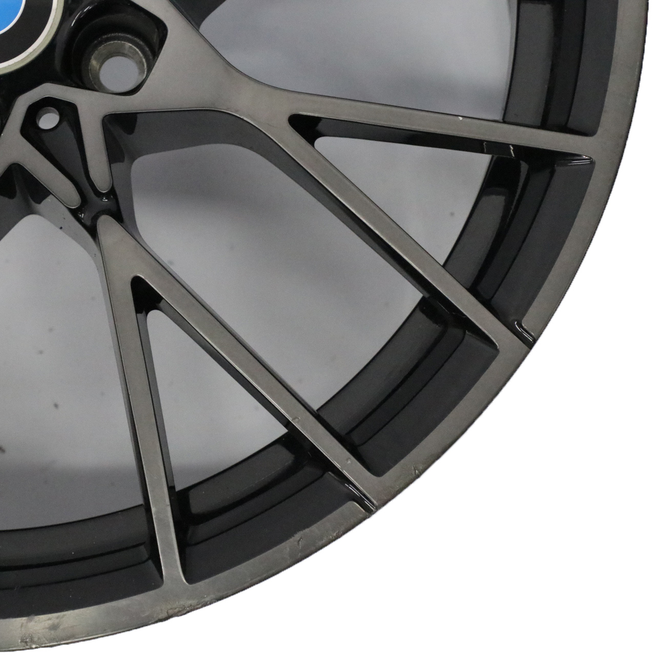 BMW F87 LCI M2 Jante Alliage 19" 9J ET:29 Y-spoke 788M Jet Black 8073847