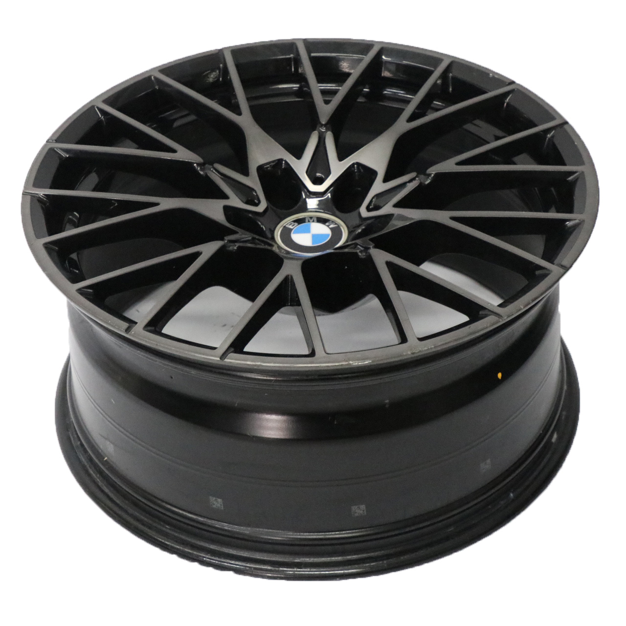 BMW F87 LCI M2 Jante Alliage 19" 9J ET:29 Y-spoke 788M Jet Black 8073847