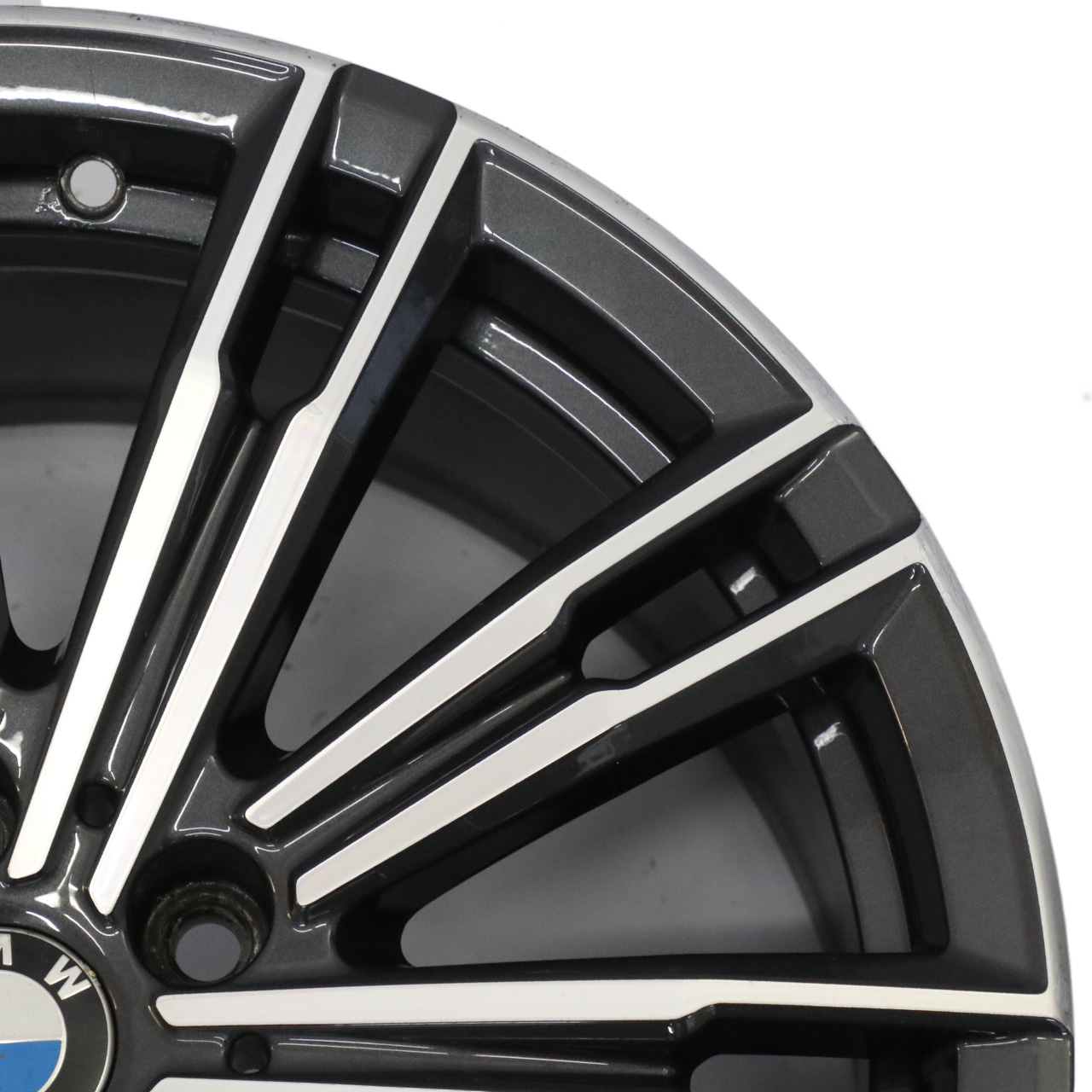 BMW G20 Orbitgrau Leichtmetallfelge 18" 8,5J ET:40 Doppelspeiche 790M 8089891