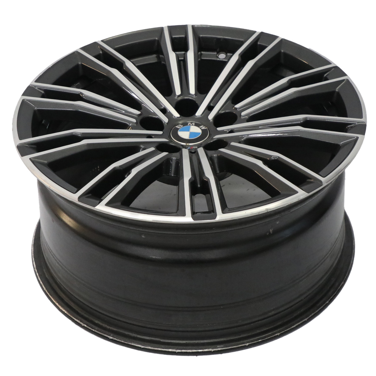 BMW G20 Orbitgrau Leichtmetallfelge 18" 8,5J ET:40 Doppelspeiche 790M 8089891