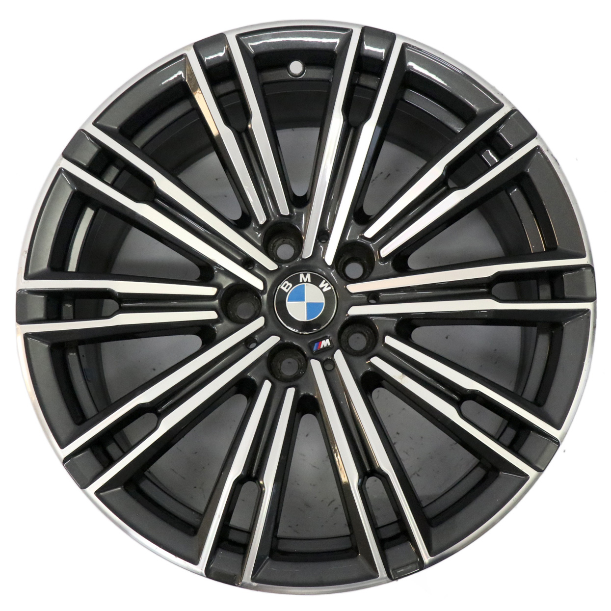 BMW G20 Orbitgrau Leichtmetallfelge 18" 8,5J ET:40 Doppelspeiche 790M 8089891