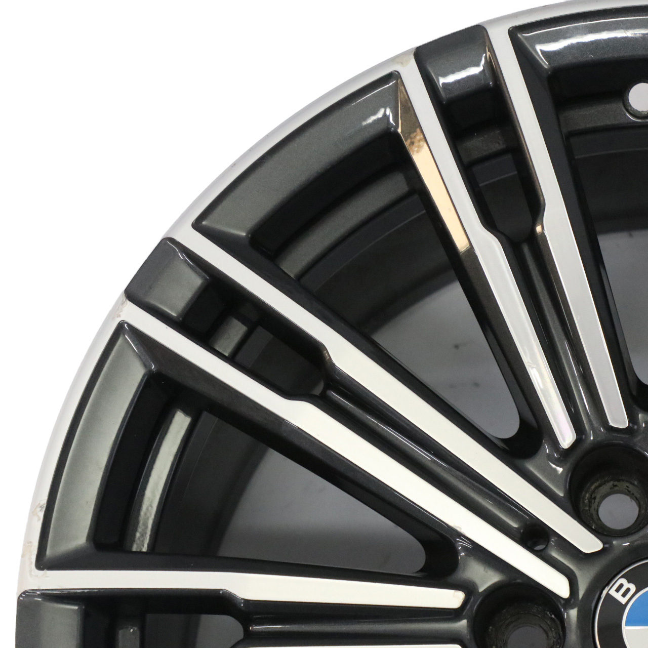 BMW G20 Orbitgrau Leichtmetallfelge 18" 8,5J ET:40 Doppelspeiche 790M 8089891