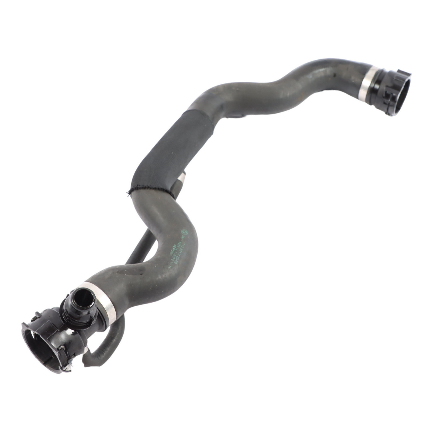 BMW E90 E91 E92 LCI N47N Engine Radiator Upper Coolant Hose 8511623