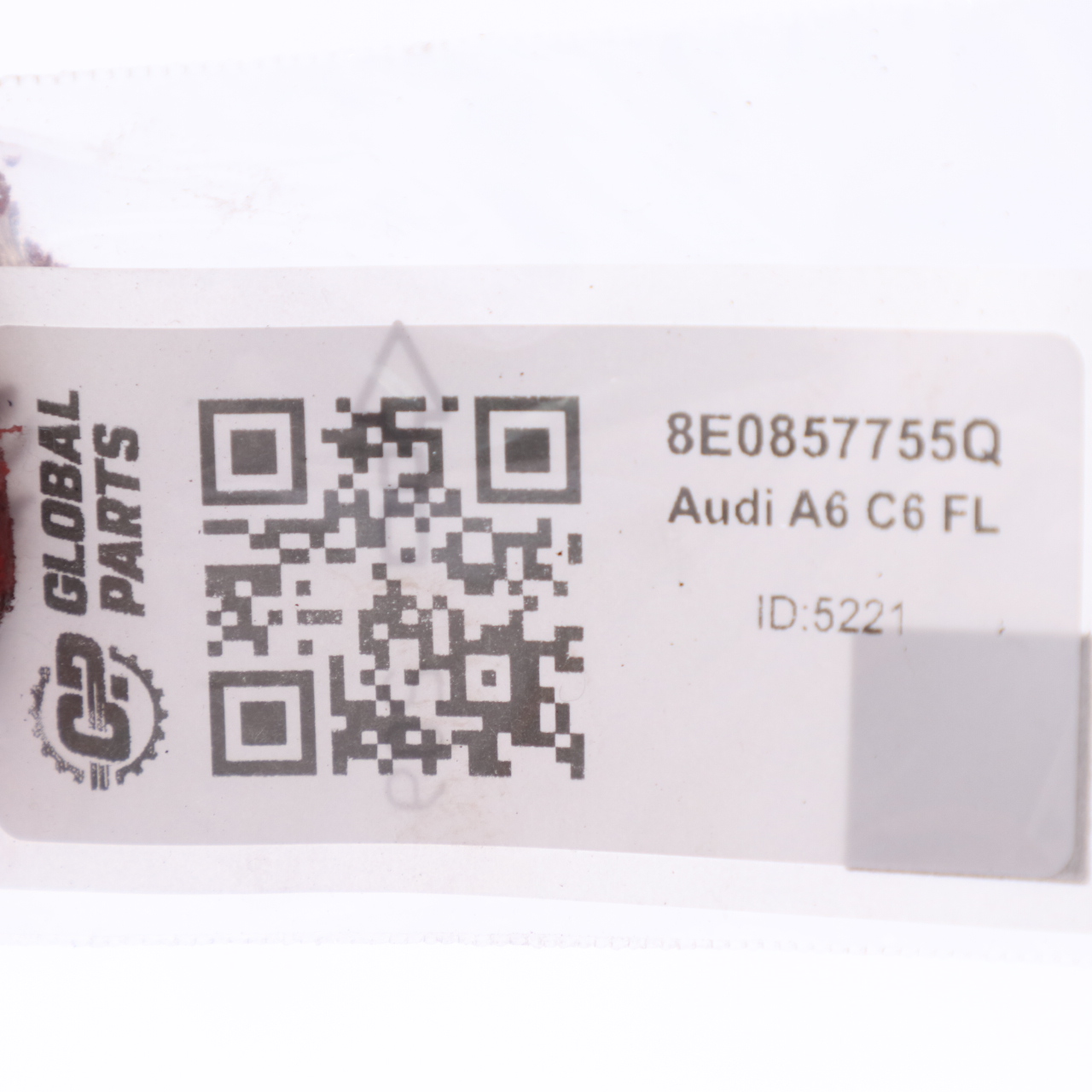 Audi A6 C6 Sicher Heitsgurt Schloss Vorne Links Verriegelung 8E0857755Q