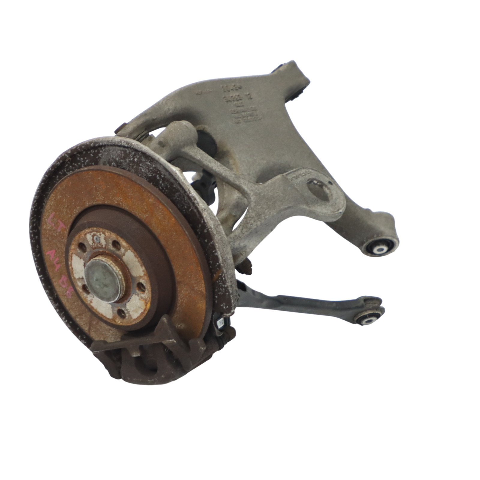 Audi A4 B8 Wheel Hub Rear Left N/S Suspension Leg Wheel Brake Disc Caliper