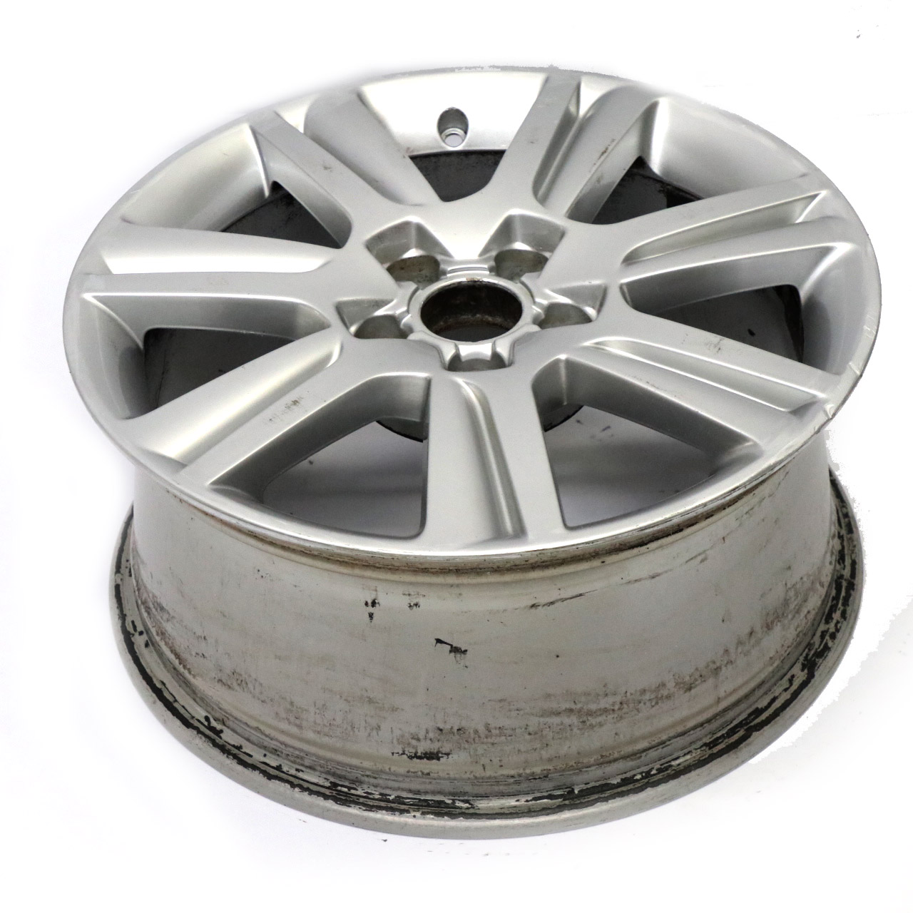 Audi A4 B8 A5 8T Silberne Leichtmetallfelge 17" ET:45 7,5J 8K0601025B