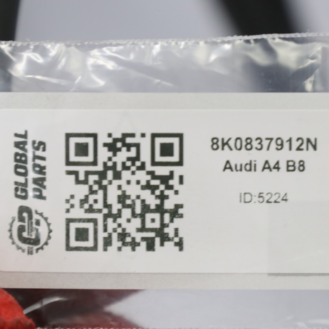 Audi A4 B8 Vorder Tür Fenster Außen Rechts Dichtung Streifen Gummi 8K0837912N