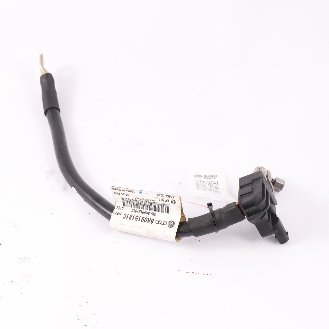 Audi A6 C6 Batterie Minuspol Kabel Verdrahtung Draht 8K0915181C