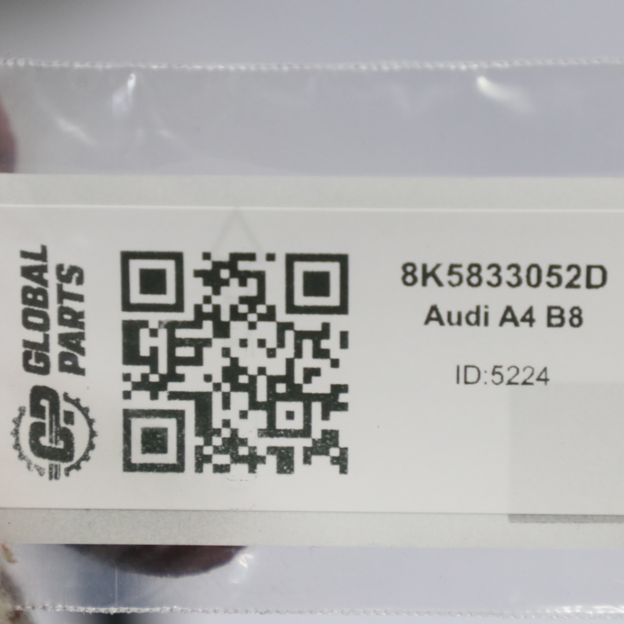 Audi A4 B8 Tür Dichtung Rand dichtung vorne links Gummi abdichtung 8K5839911N