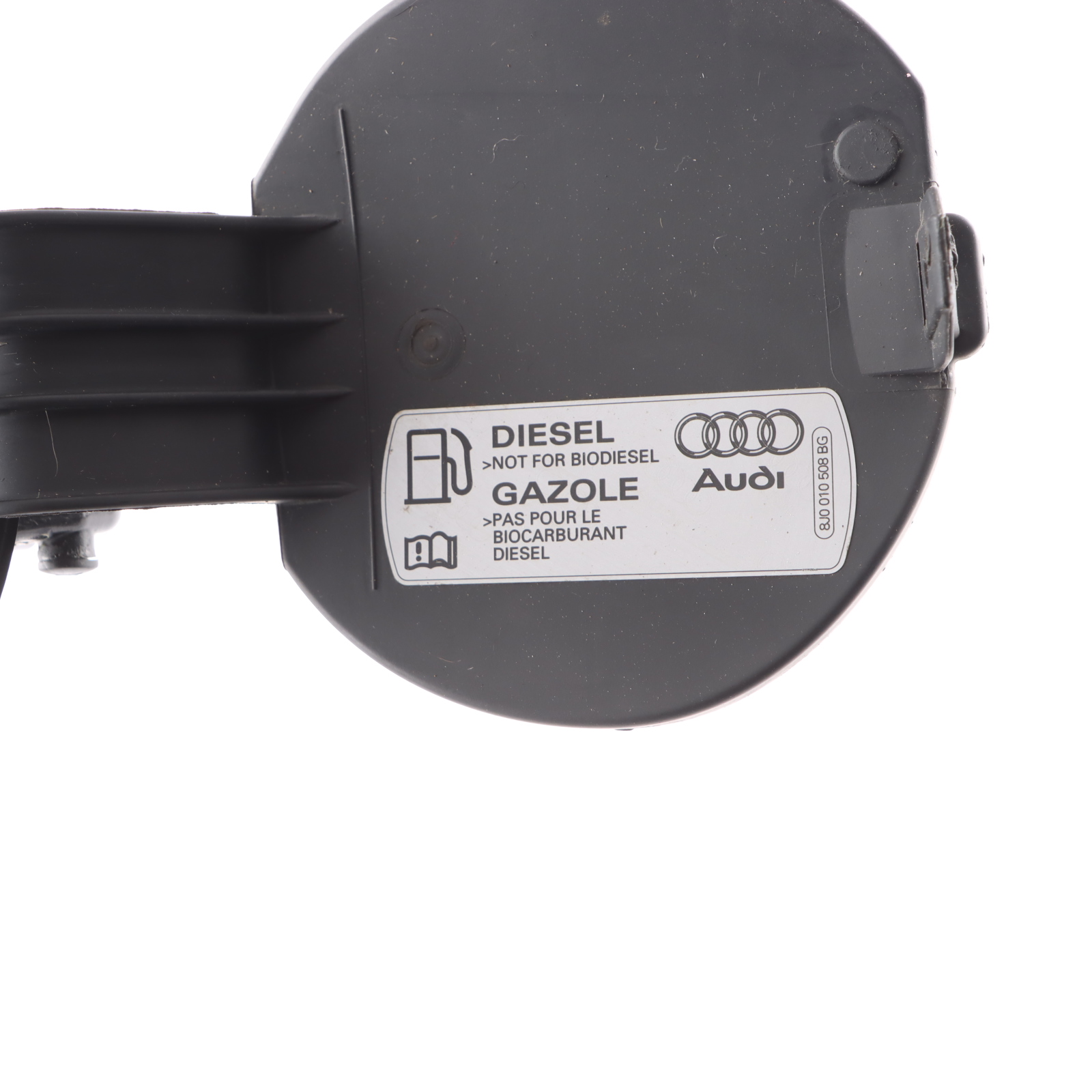 Audi A3 8P Kraftstofftank Klappe Abdeckung Trim 8P4809999