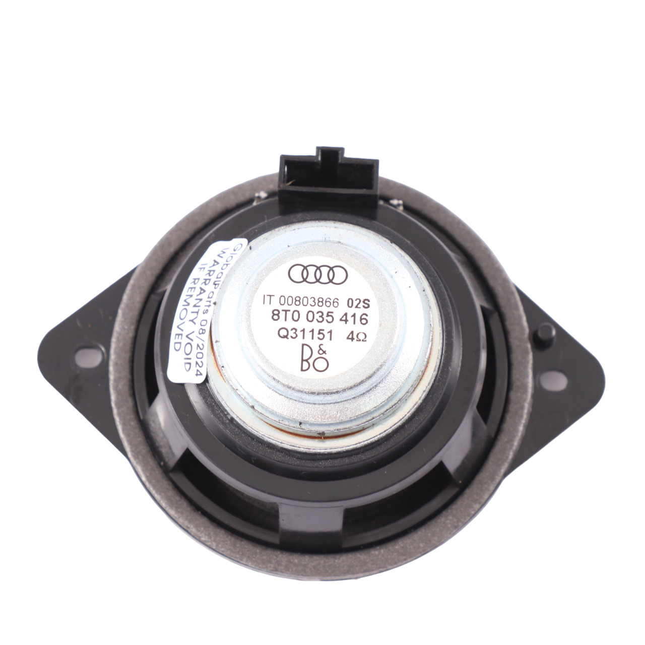 Armaturenbrett Lautsprecher Audi A4 B8 Lautsprecher Audio 8T0035416