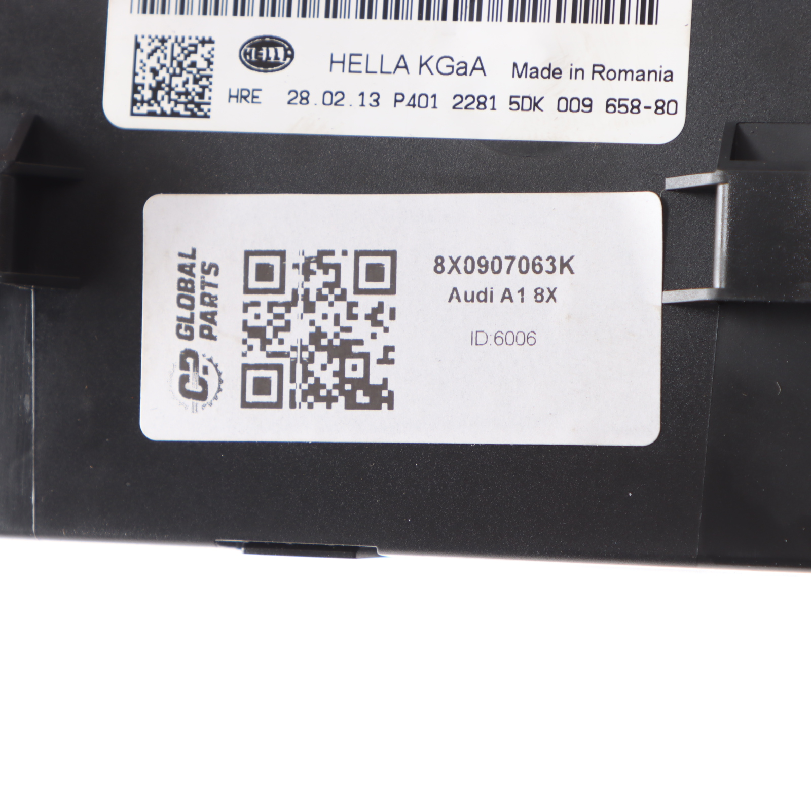 Audi A1 8X Karosserie Steuergerät ECU 8X0907063K