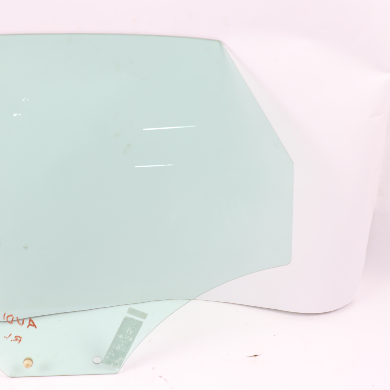 Audi A1 8X Window Glass Door Rear Left N/S Side AS2 Green 8X4845205