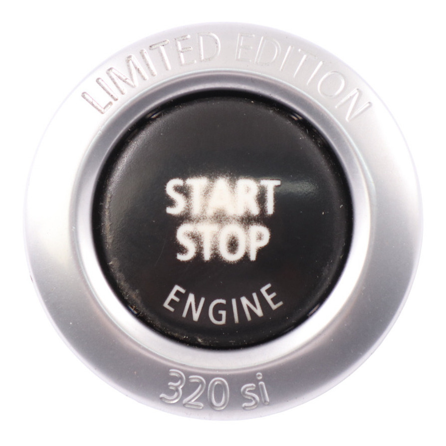 BMW E90 320si Motor Start Stop Knopf Zündung Beperkte editie Schwarz 9111941