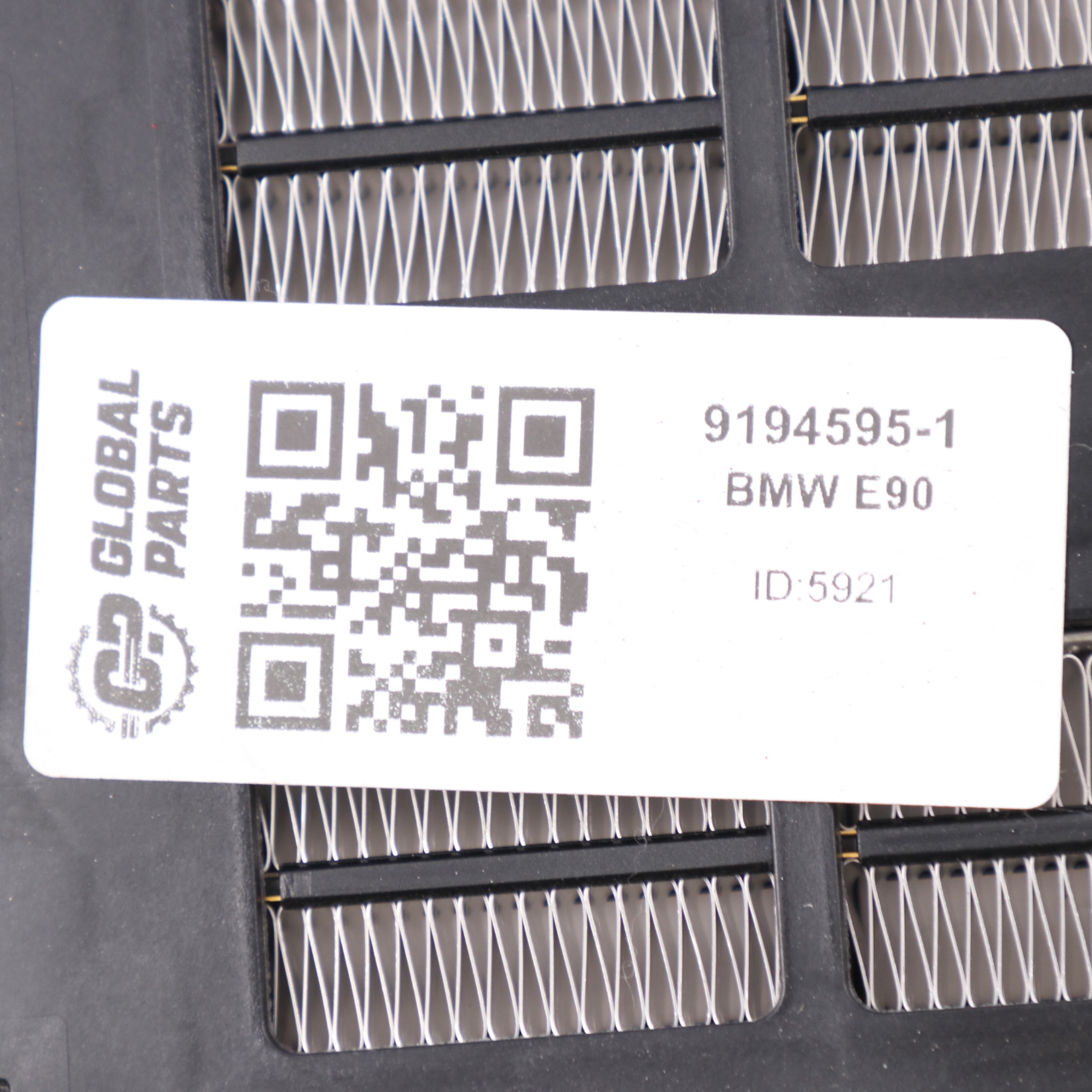 BMW E81 E87 E90 E91 E92 E93 LCI Kühlermatrix Zusatzheizgerät 9194595