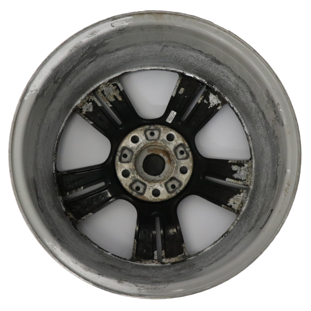 Mini R60 R61 Silber Alu Felge Alufelge 18" ET:52 7,5J 5 Star Double Spoke 127 