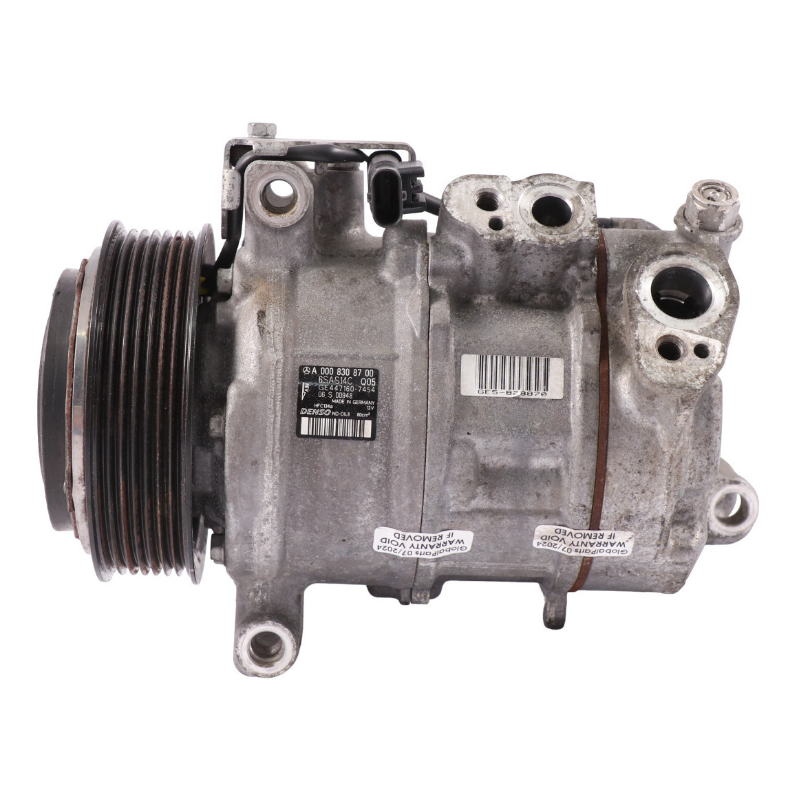 Mercedes W205 Klimaanlage Klimakompressor A/C Einheit A0008308700