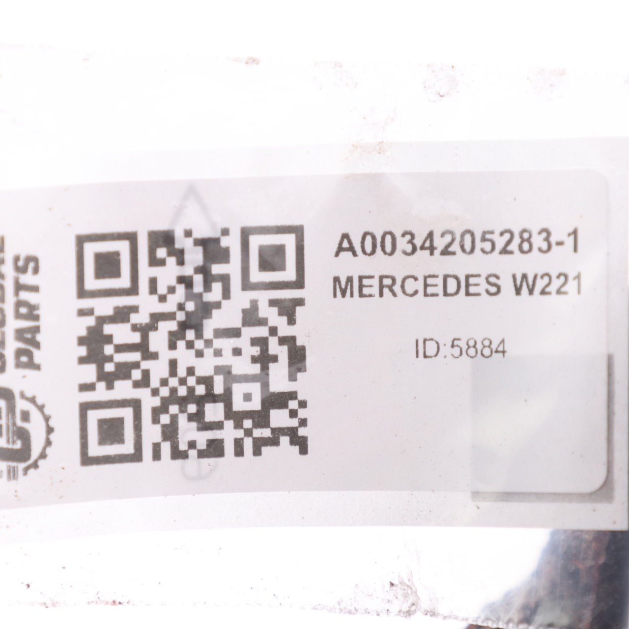 Mercedes W221 AMG OM642 Bremssattel Vorne Rechts Radeinheit A0034205283