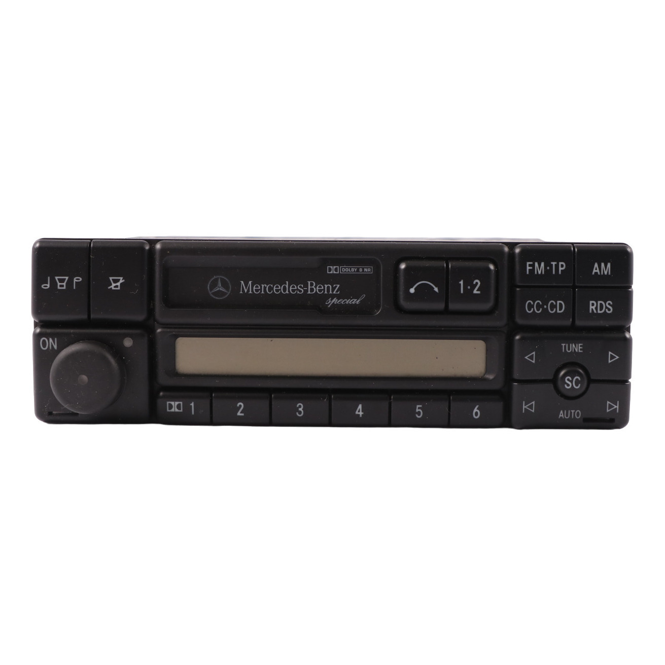 Mercedes W140 Hauptgerät Radio Player Steuermodul Becker A0038208286