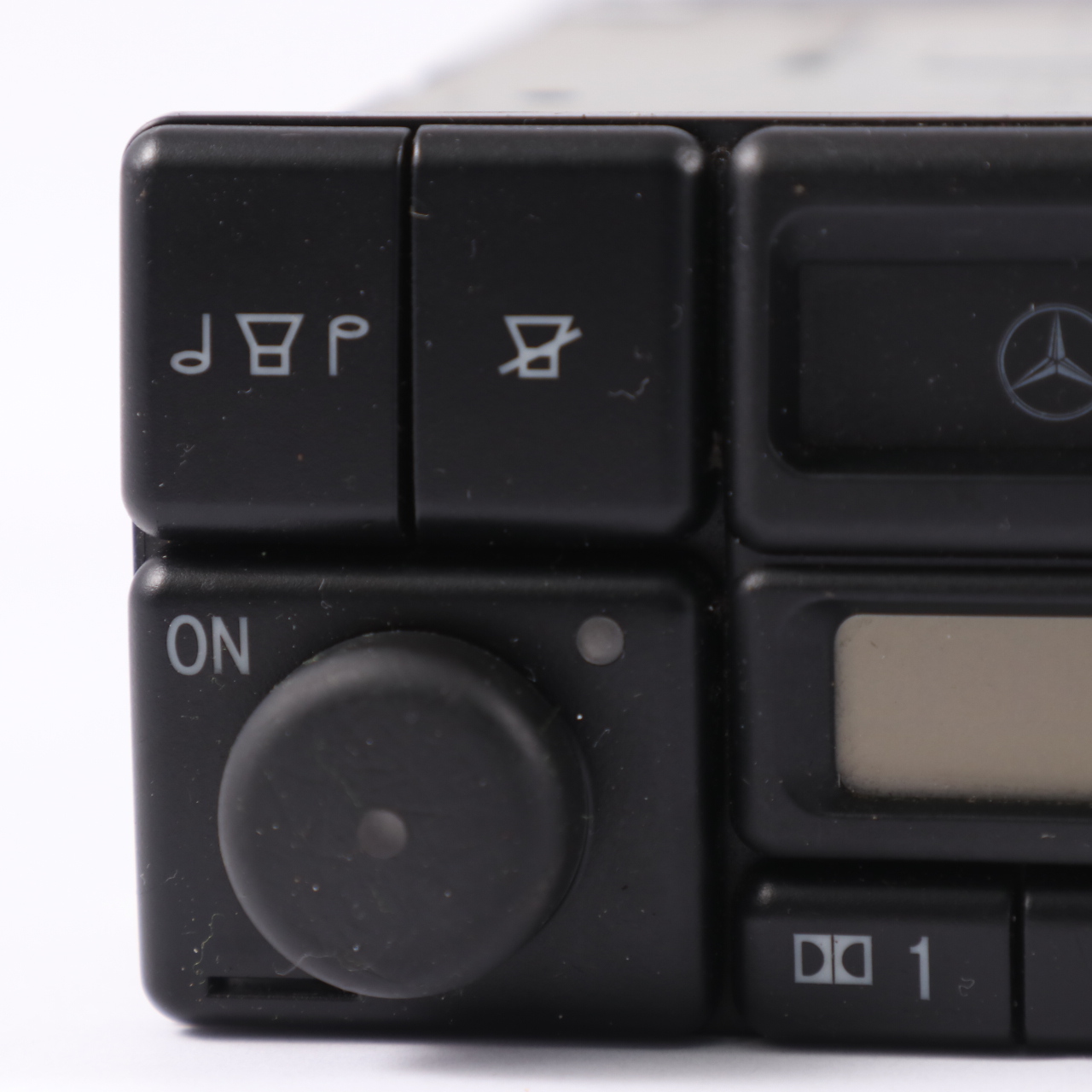 Mercedes W140 Hauptgerät Radio Player Steuermodul Becker A0038208286