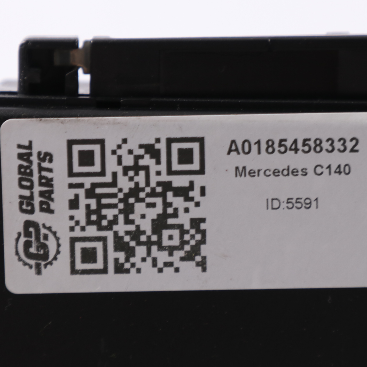 Mercedes C140 Körperkontrolle Komfortgerät Modul BCM Einheit ECU A0185458332