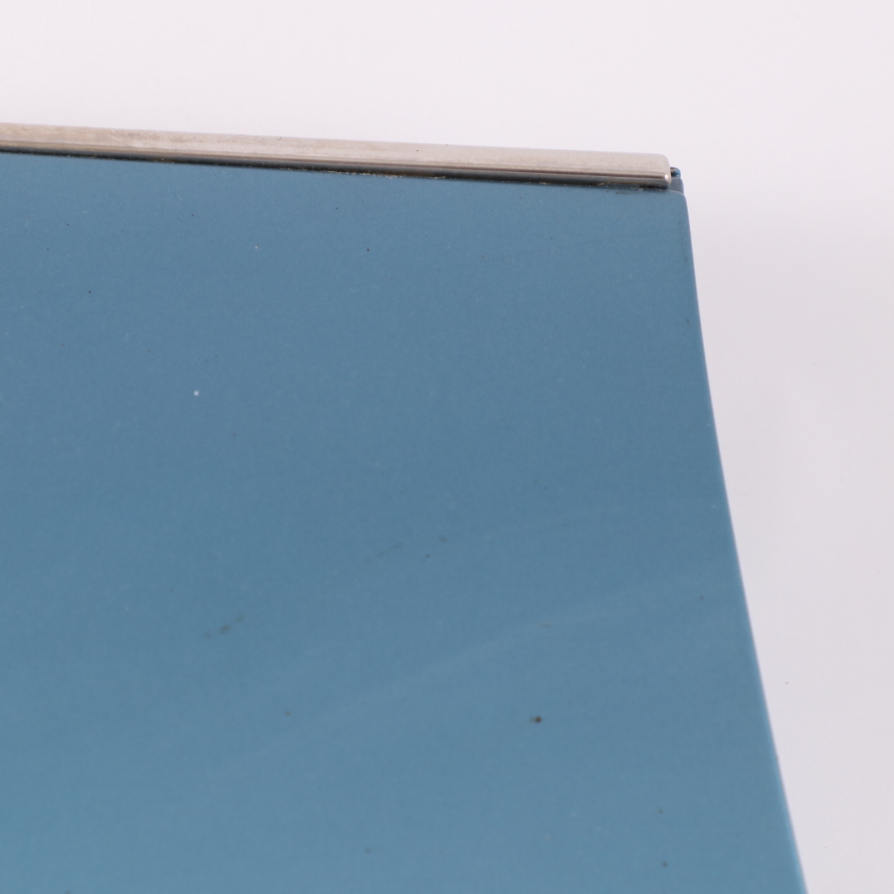 Mercedes C140 Äußere Verkleidung Karosserie Side Panel Vorne Aquamarinblau 341